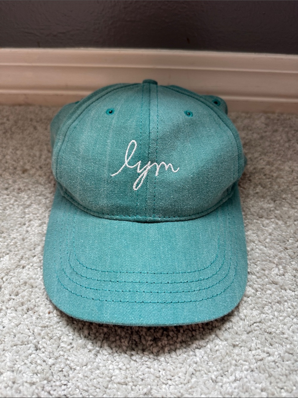Love Your Melon Teal Baseball Cap